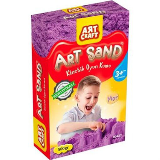 Picture of KINETIC SAND PURPLE 1000GRMS